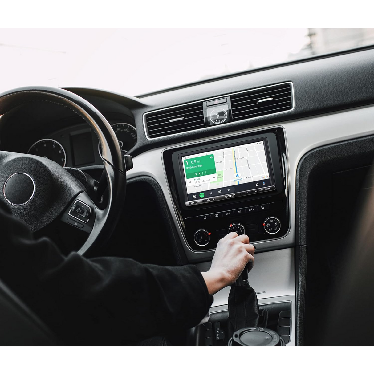 Sony XAV-AX3250 7" Touchscreen DAB Car Stereo With Apple CarPlay and Android Auto