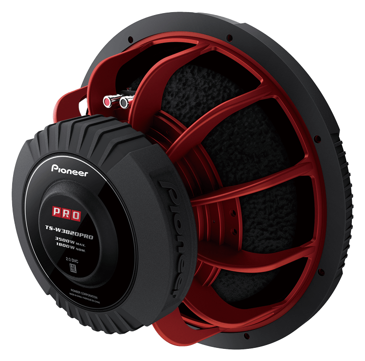PIONEER TS-W3820 PRO 15" SUBWOOFER