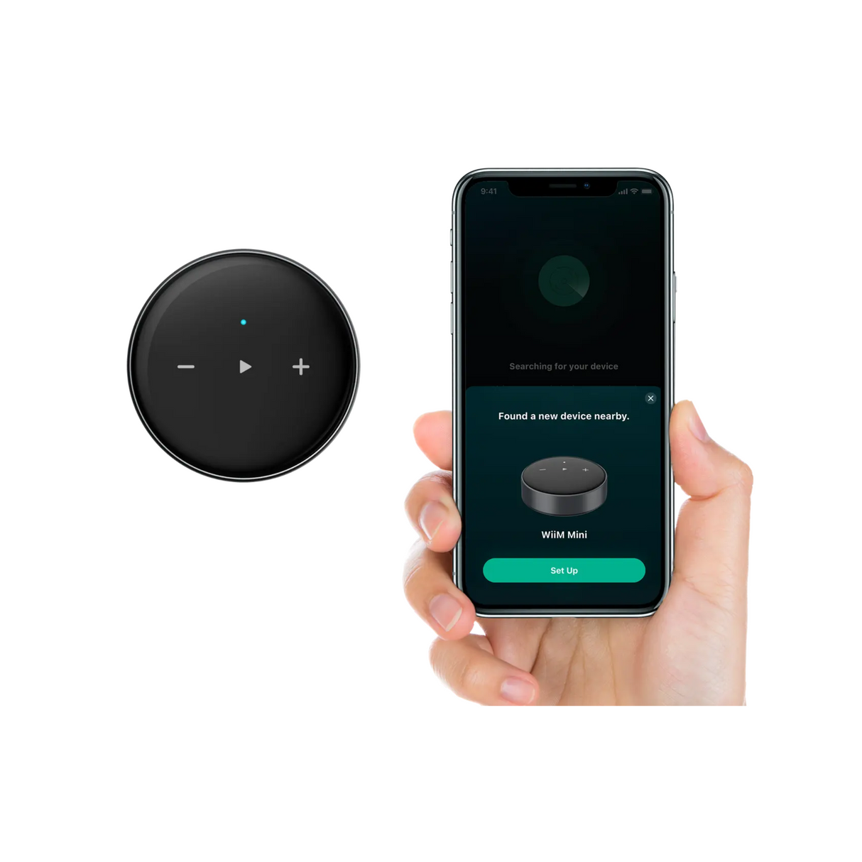 WiiM Mini Wireless Hi-Res Music Streamer – Superfi WiiM Mini Wireless Hi-Res Music Streamer – Superfi