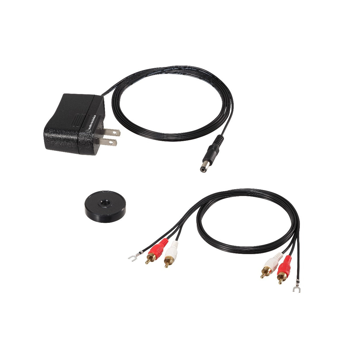 Audio Technica AT-LPW30BK Manual Belt-Drive Turntable
