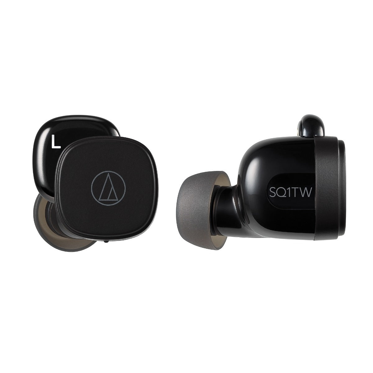 Audio Technica ATHSQ1WBK Wireless Headphones Black