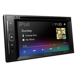 Pioneer AVH-A240DAB Double Din Stereo with 6.2" Touchscreen, BT with DAB and USB