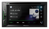 Pioneer AVH-Z2200BT Double Din 6.2" Clear Type Resistive Multi-touchscreen multimedia player