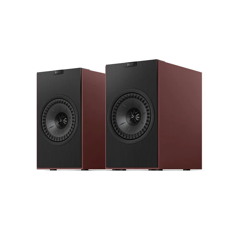 KEF CODA W VINTAGE BURGANDY