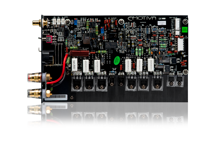 Emotiva XPA-2 G3 2 Channel Power Amplifier