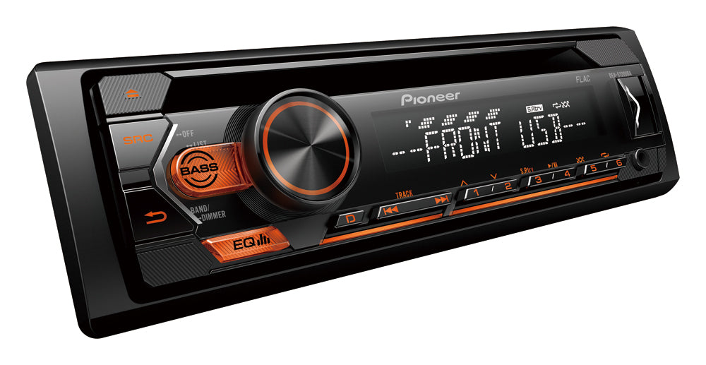 Pioneer DEH-S120UB Single Din CD Tuner with USB and Aux Input