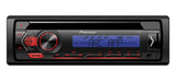 Pioneer DEH-S120UB Single Din CD Tuner with USB and Aux Input