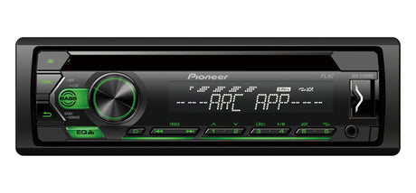 Pioneer DEH-S120UB Single Din CD Tuner with USB and Aux Input