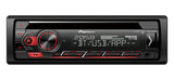 Pioneer DEH-S420BT Single Din CD Tuner with Bluetooth AUX and USB