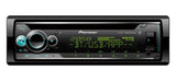 Pioneer DEH-S520BT Single Din CD Player with Bluetooth Aux USB and Spotify