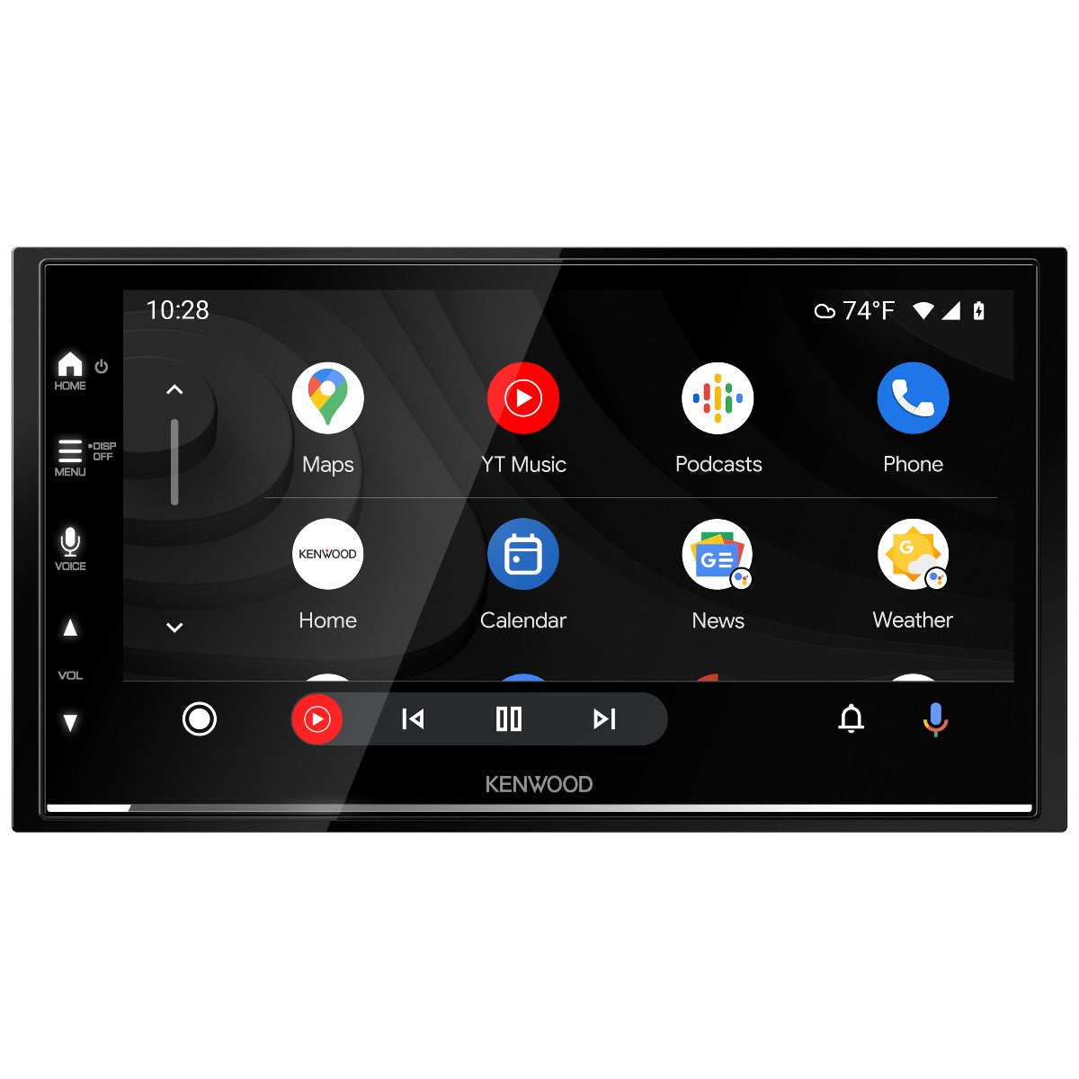 Kenwood DMX7722DABS 6.8" Touchscreen DAB Radio with Bluetooth, WiFi, Apple CarPlay and Android Auto