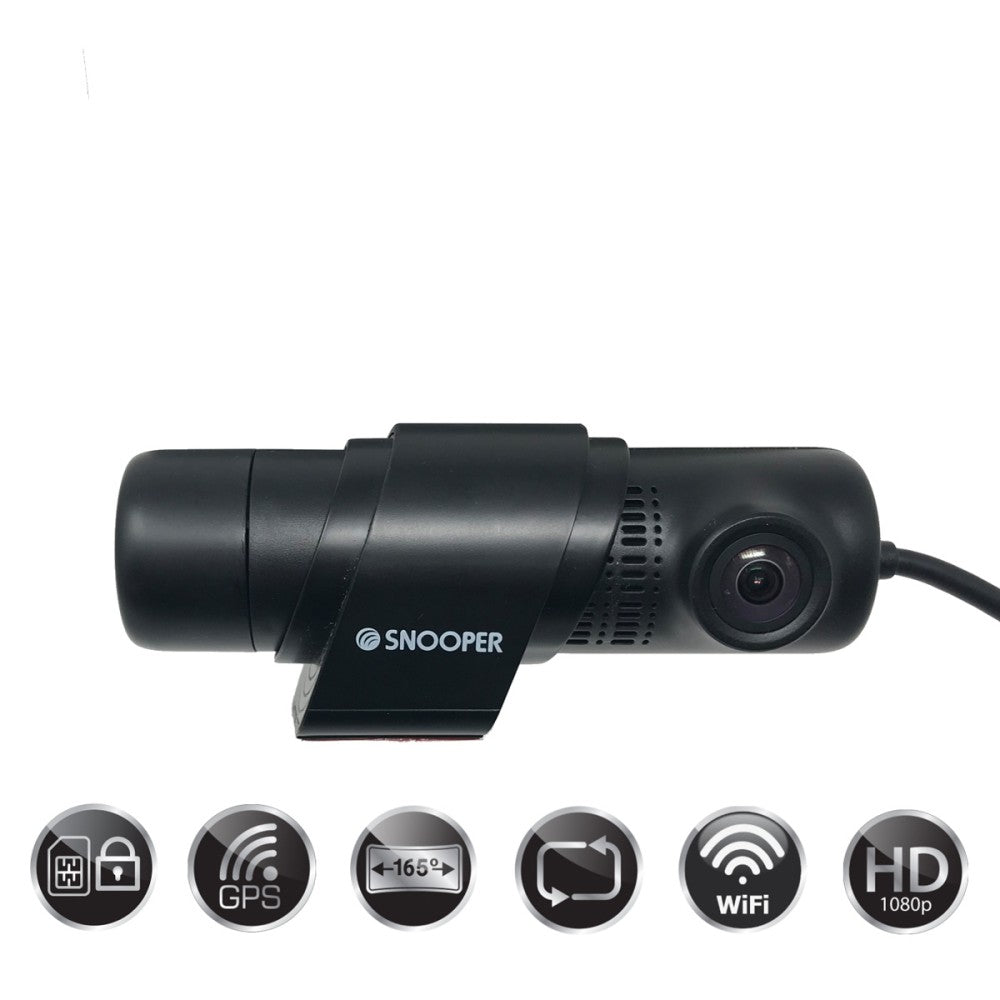 Snooper DVR-PRO Pro Installation DVR with Lockable SD Card