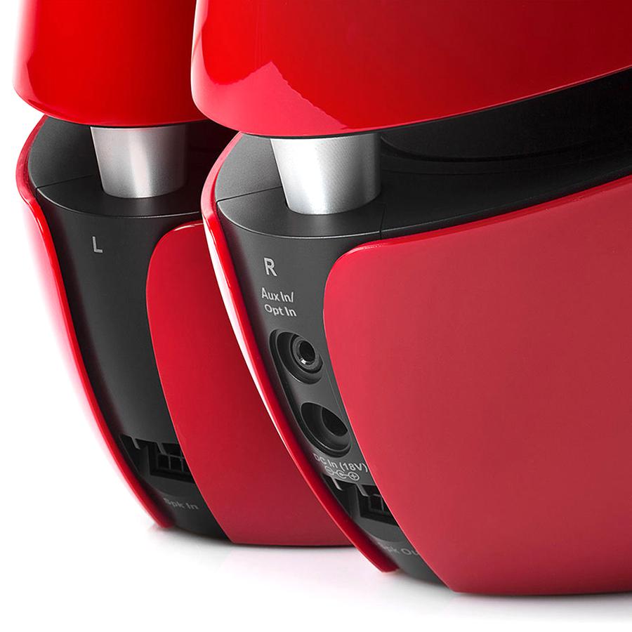 Edifier E25HD Bluetooth Speaker System-Gloss Red