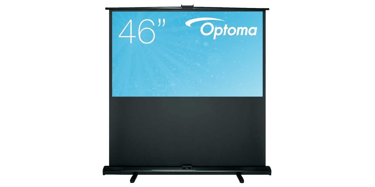 Optoma DP9046MWL 46" Portable Pull Up Screen