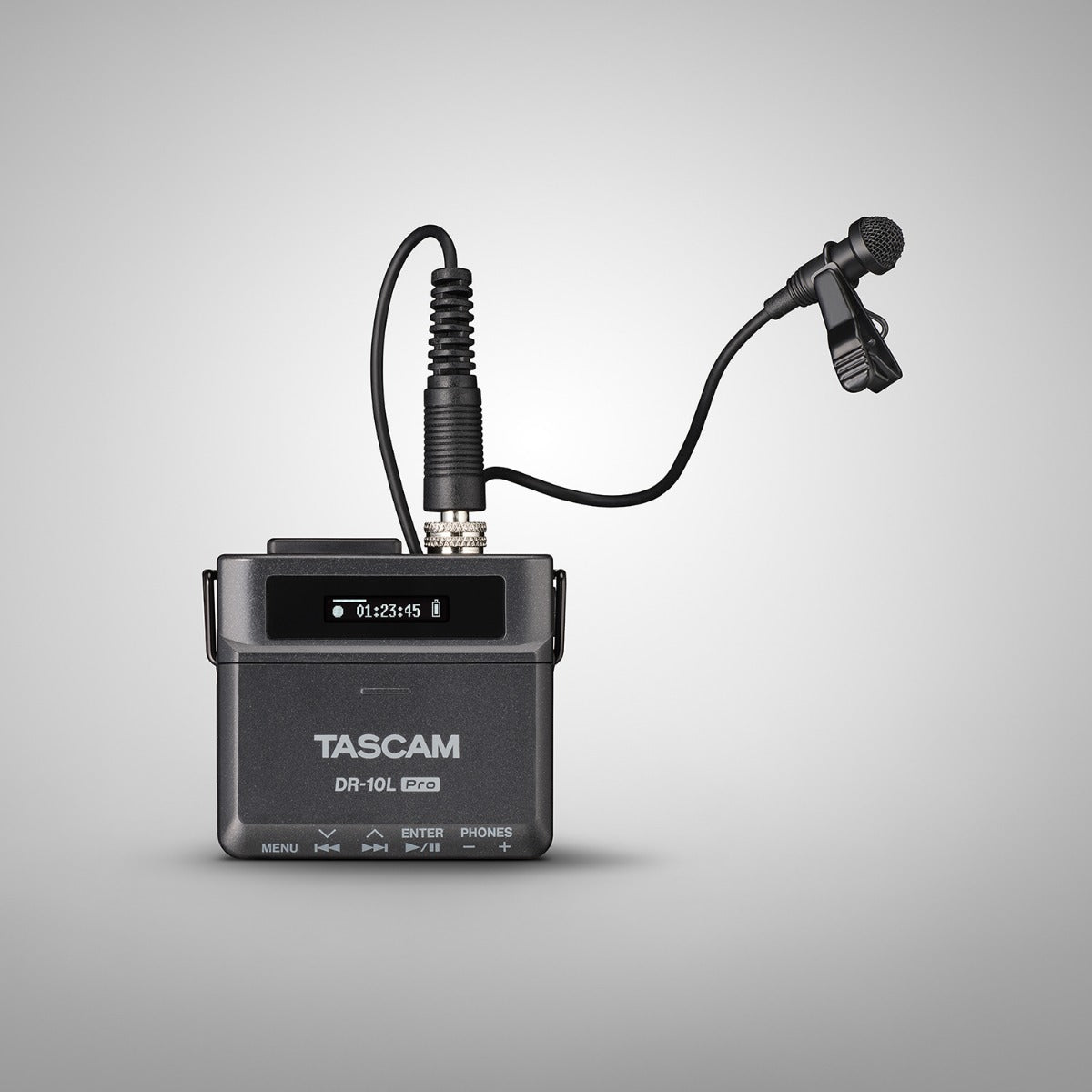 Tascam DR 10L Pro Micro Linear 32 Bit float Recorder with Lavalier Microphone