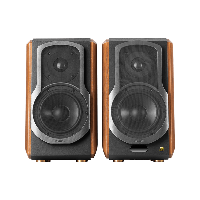 Edifier S1000MKII Hi-Res Audio Active Bluetooth Bookshelf Speaker Set