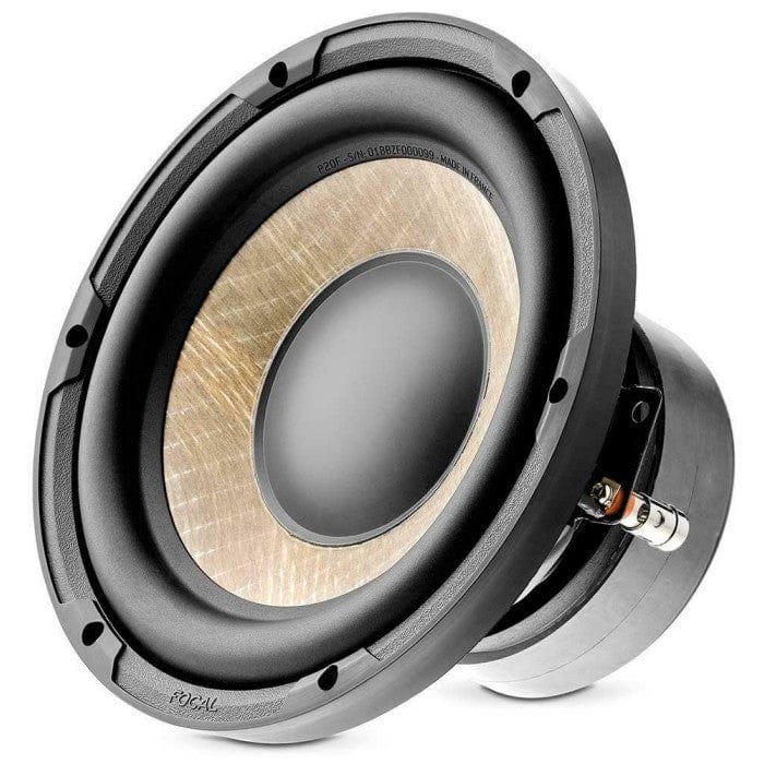 Focal Car Audio P20FE Performance FLAX Evo 8" Single Voice Coil Subwoofer