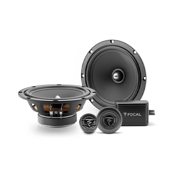 Focal Auditor ASE165 220W 6.5" 2-Way Component Speakers with Grills