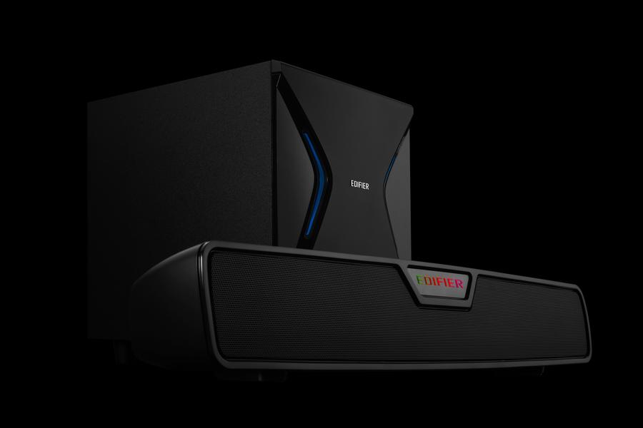 Edifier G7000 Bluetooth Gaming Soundbar With Wireless Speakers