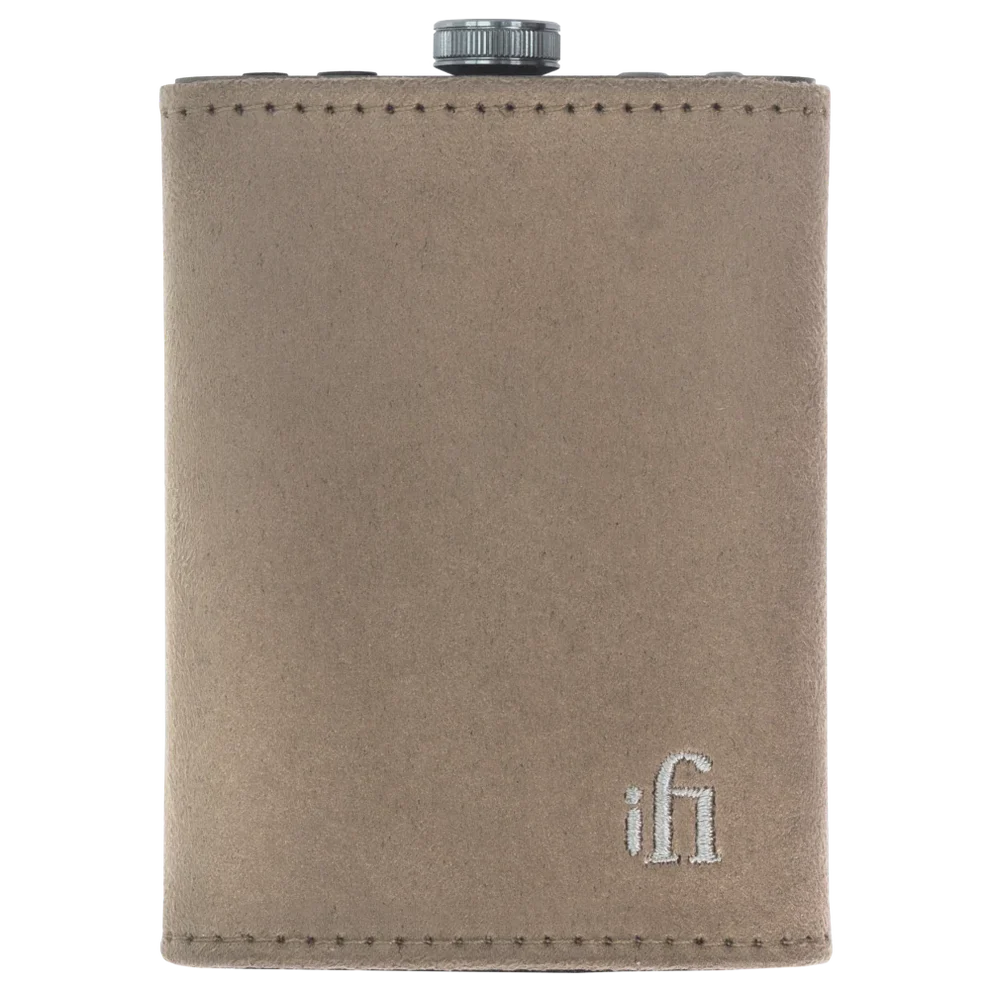 iFi Audio - Protective Case For hip-dac 3 - Faux Leather