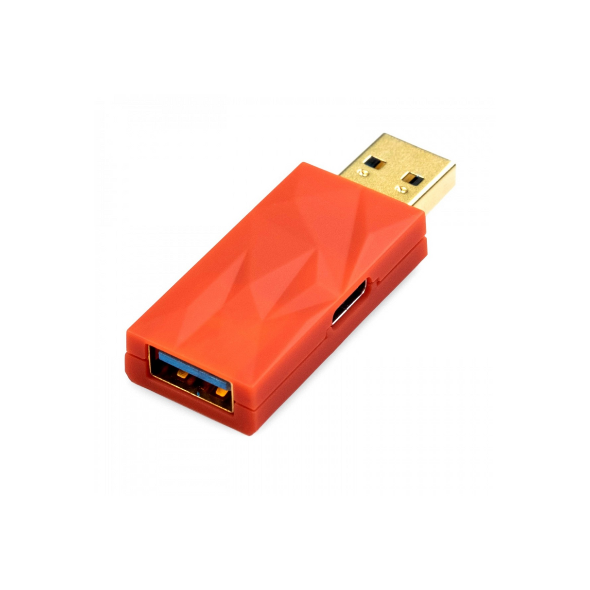 iFi iDefender+ USB Ground Loop Isolator (USB-A to USB-A)