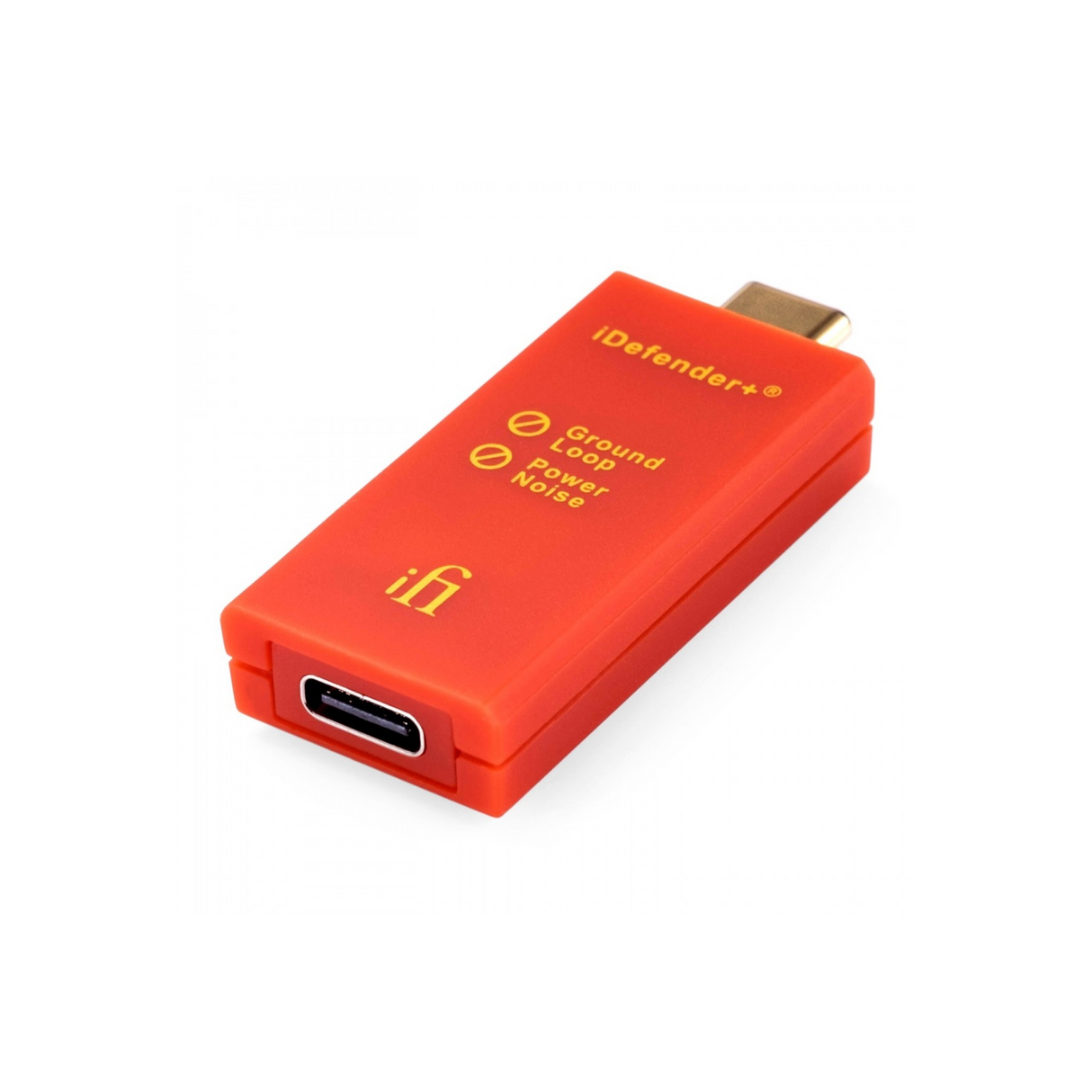 iFi iDefender+ USB Ground Loop Isolator (USB-C to USB-C)