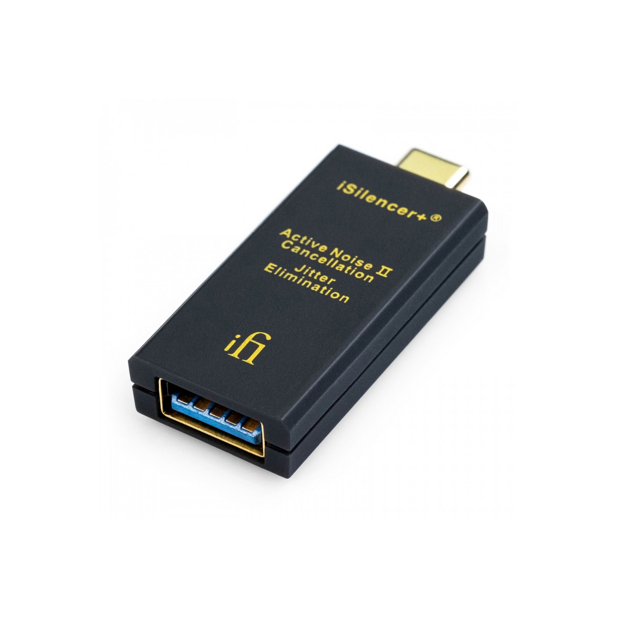 iFi iSilencer+ USB Noise Filter (USB-C to USB-A)