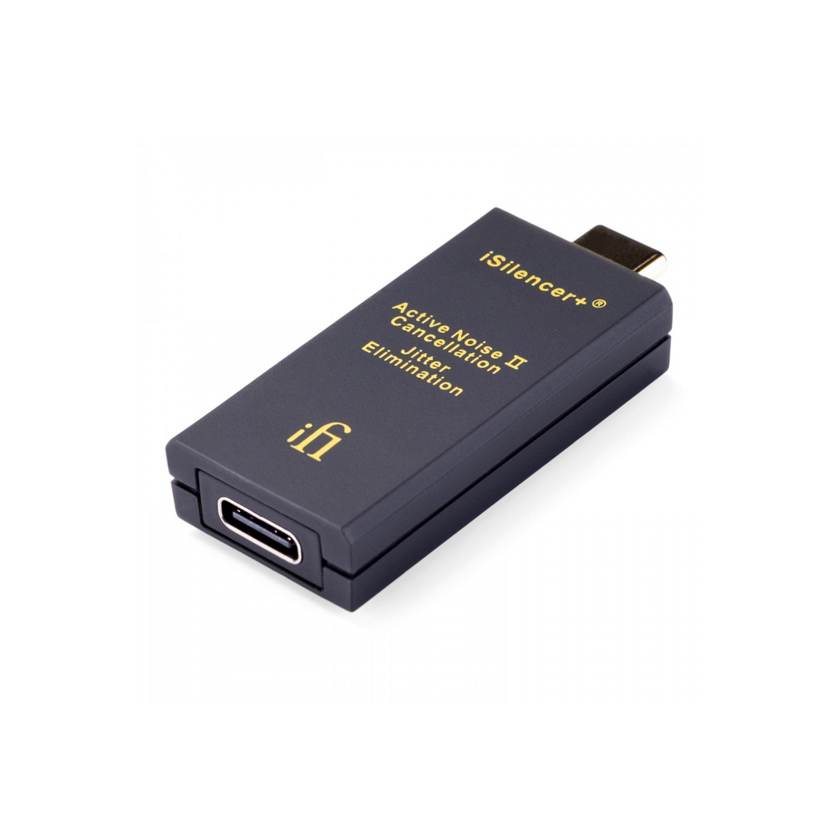iFi iSilencer+ USB Noise Filter (USB-C to USB-C)