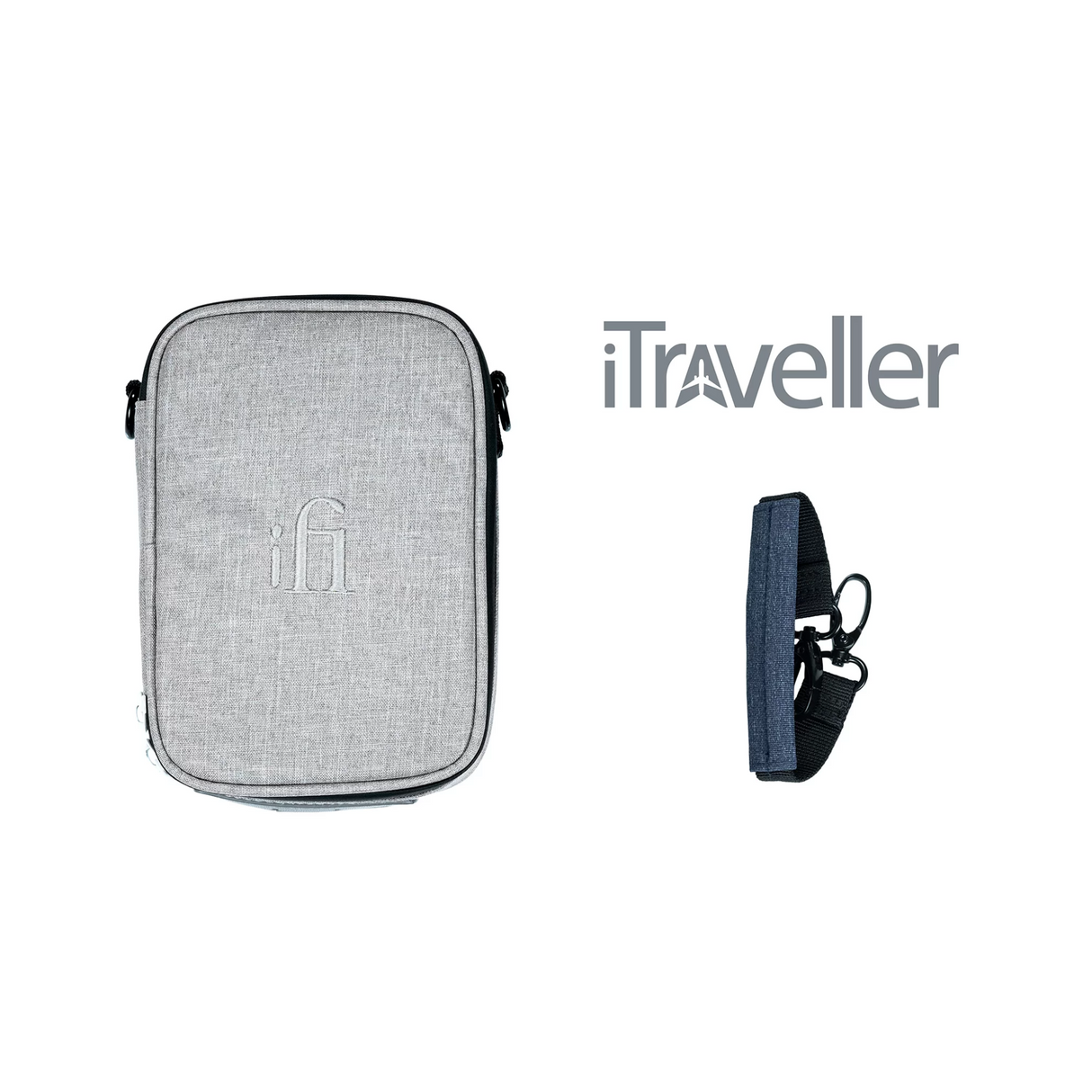 iFi iTraveler DAC+Accessories Carry Case