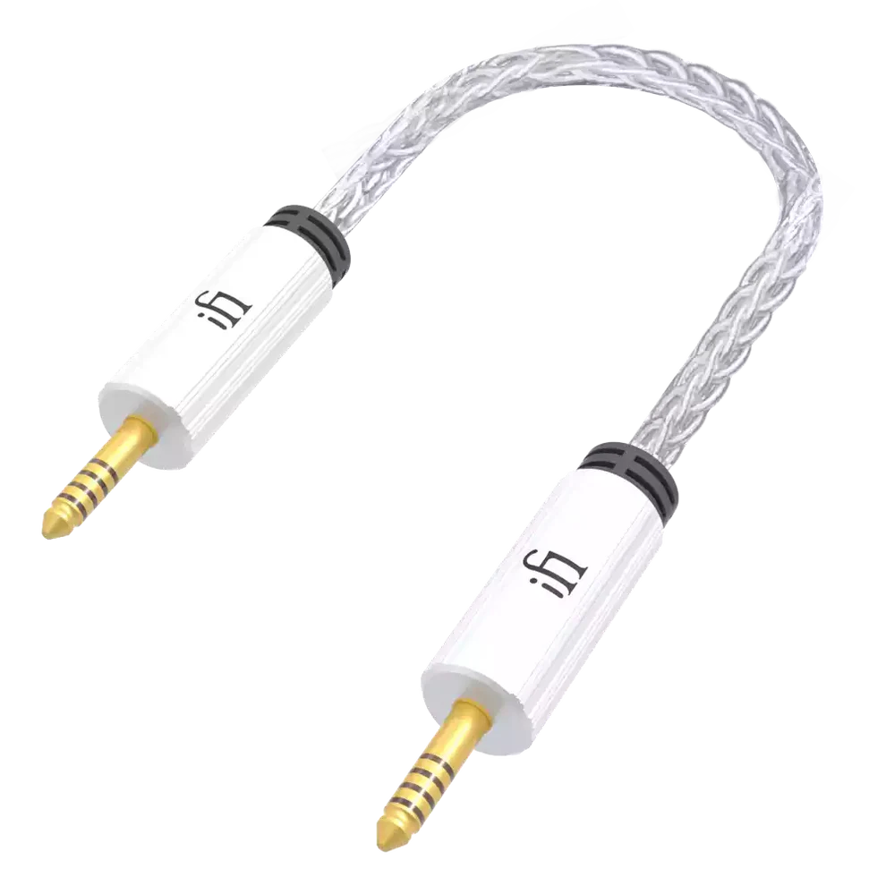 iFi audio 4.4 to XLR cable/4.4mm- 3pin XLRオス x 2バランスケーブル