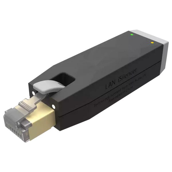 ☆ifi audio LAN iSilencer ネットワークLANフィルター ifi-lan-isilencer-
