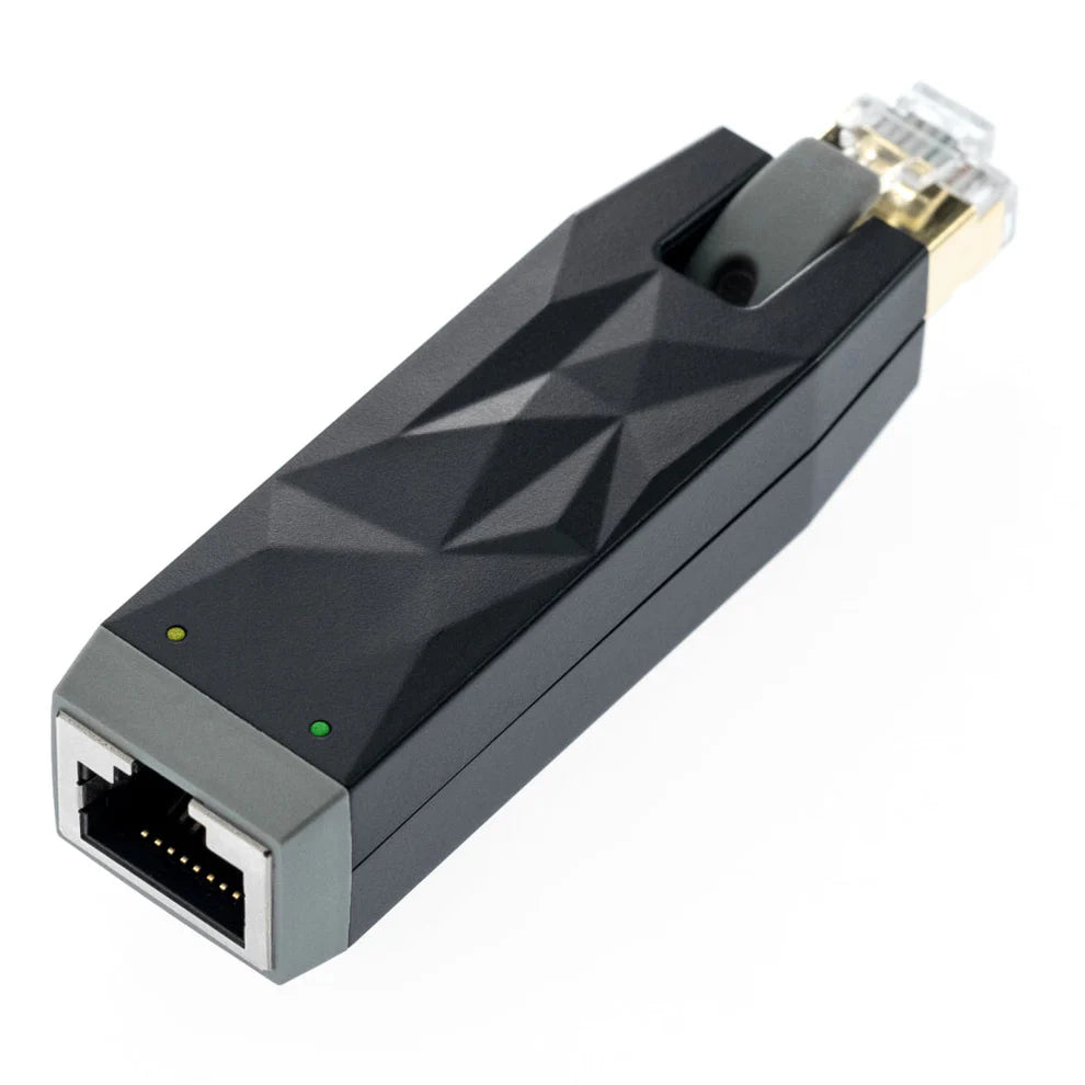 iFi Audio LAN iSilencer - LAN Signal Noise Filter and Ethernet Isolator for Hi-Res Audio Systems