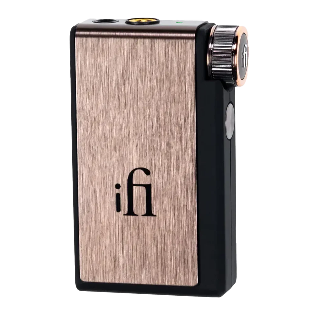 iFi Audio GO blu - Portable Wireless Balanced Headphone