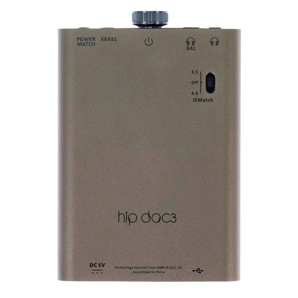 iFi Audio Hip Dac 3 Hi-Res Portable DAC & Headphone Amplifier