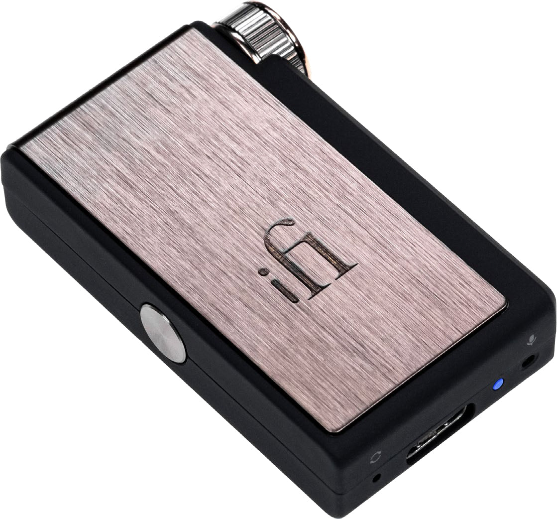 iFi Go-Blu Mobile Bluetooth DAC/Headphone Amplifier