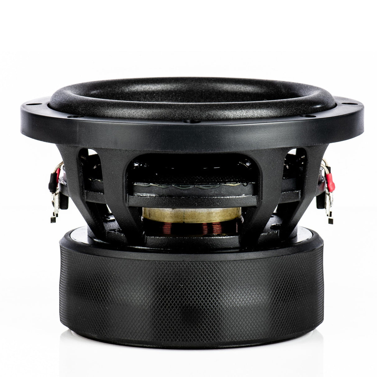 In Phase XT-6 800W Peak Power 6.5" Kevlar Cone 2 Ohm Dual Voice Coil Subwoofer