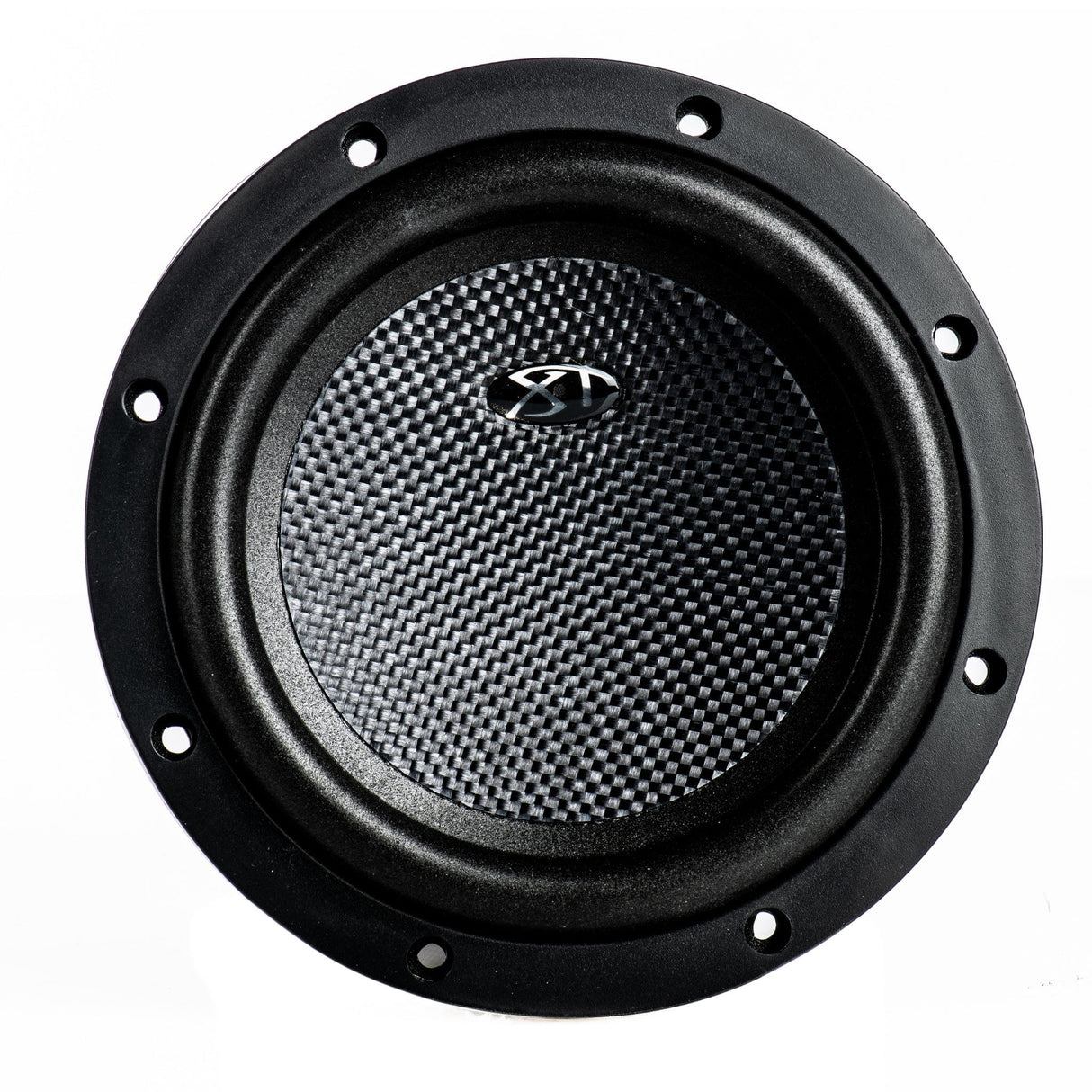 In Phase XT-6 800W Peak Power 6.5" Kevlar Cone 2 Ohm Dual Voice Coil Subwoofer