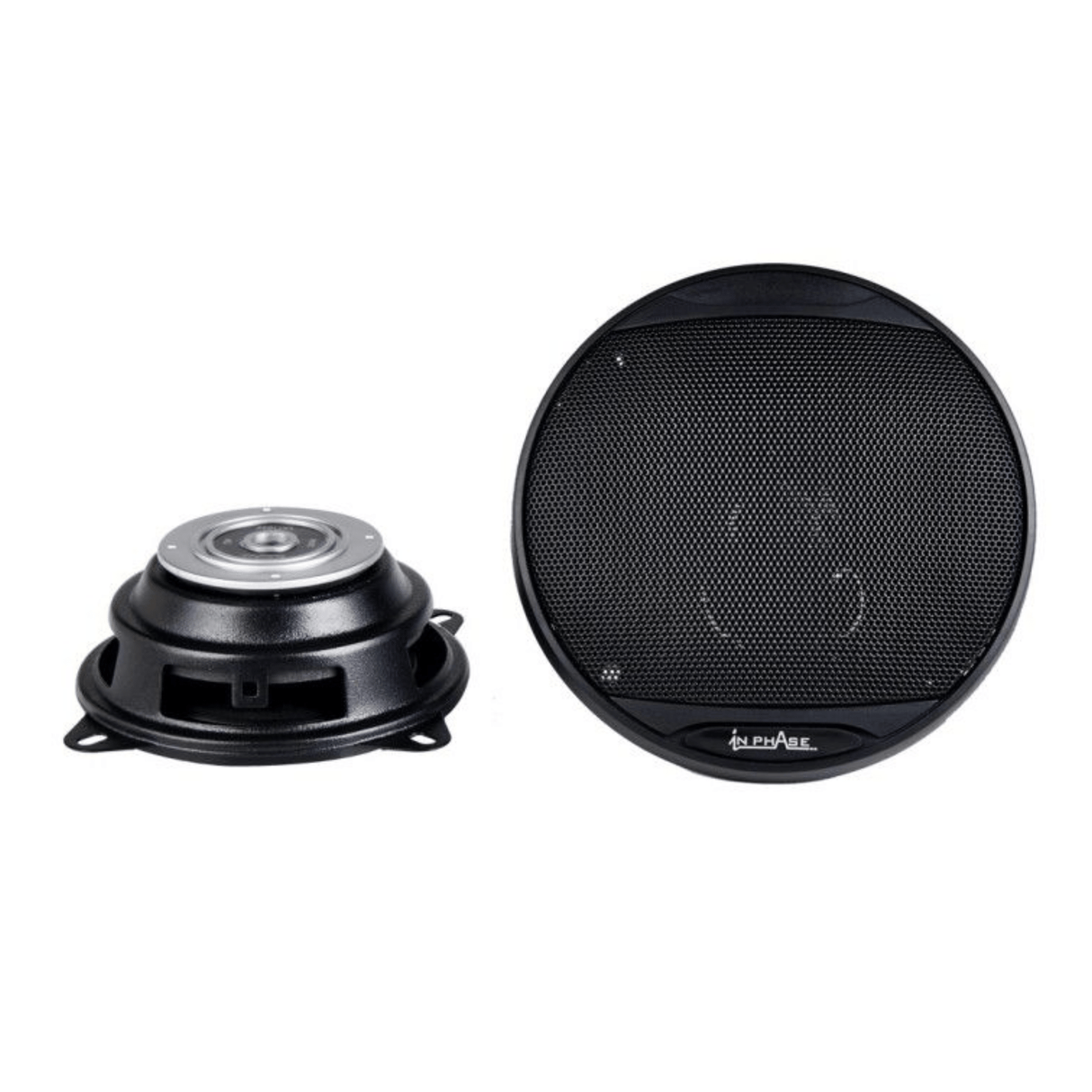 In Phase SXT1035 - 2-Way Coaxial Shallow-Mount Speakers - 200 Watts