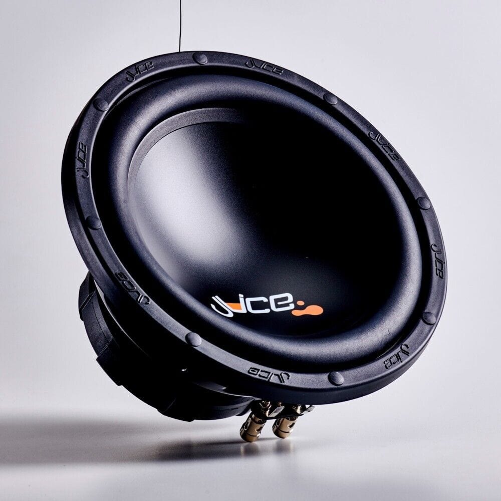 Juice JS10 1200W 10" Single Voice Coil 4 Ohm Subwoofer Bass Driver