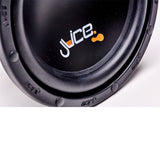 Juice JS10 1200W 10" Single Voice Coil 4 Ohm Subwoofer Bass Driver