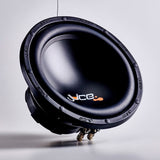 JS8 1000W 8" Single Voice Coil 4 Ohm Subwoofer Bass Driver