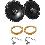 JVC CS-J1720X 300W 17cm 2-Way Coaxial Speakers