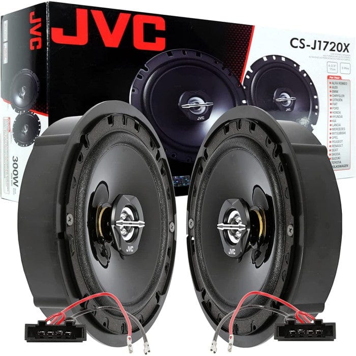 JVC CS-J1720X 300W 17cm 2-Way Coaxial Speakers – Superfi