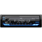 JVC KD-X382BT Premium Mechless Tuner with Bluetooth iPhone Android Spotify