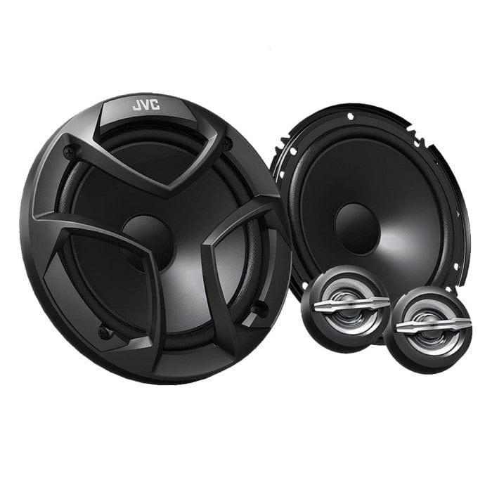 JVC CS-JS600 300W 16cm 2-Way Component Speakers