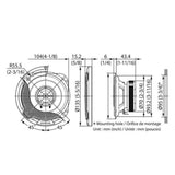 Kenwood KFC-PS1096 4" 10cm 220 watts coaxial speaker system