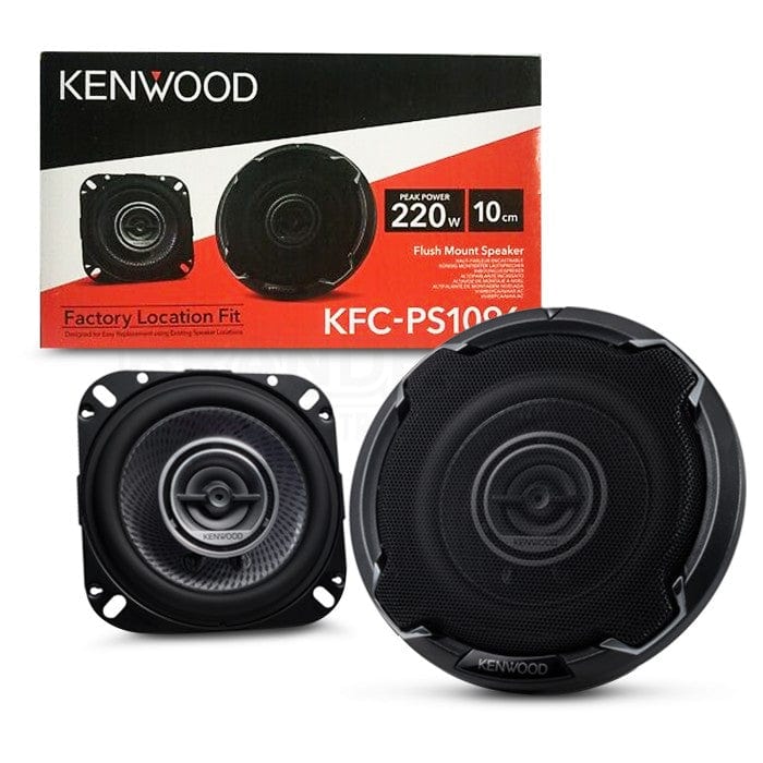 Kenwood KFC-PS1096 4" 10cm 220 watts coaxial speaker system