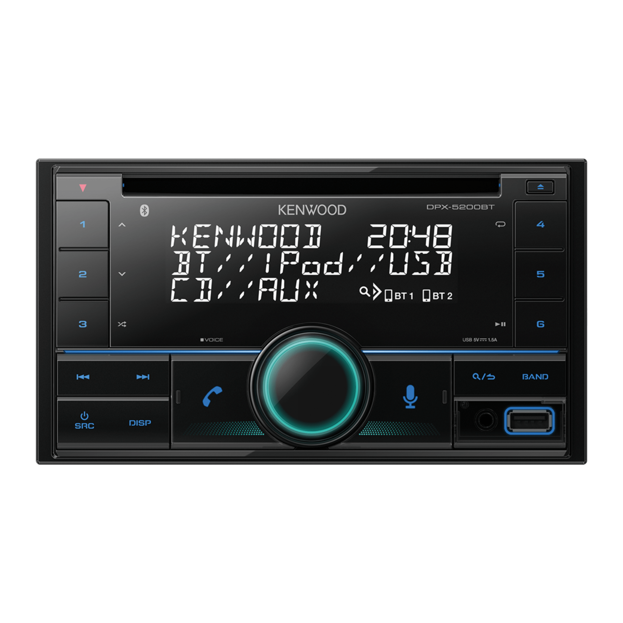 KENWOOD DPX-5200M CD・MDデッキ KENWOOD DPX-5200M カーオーディオ
