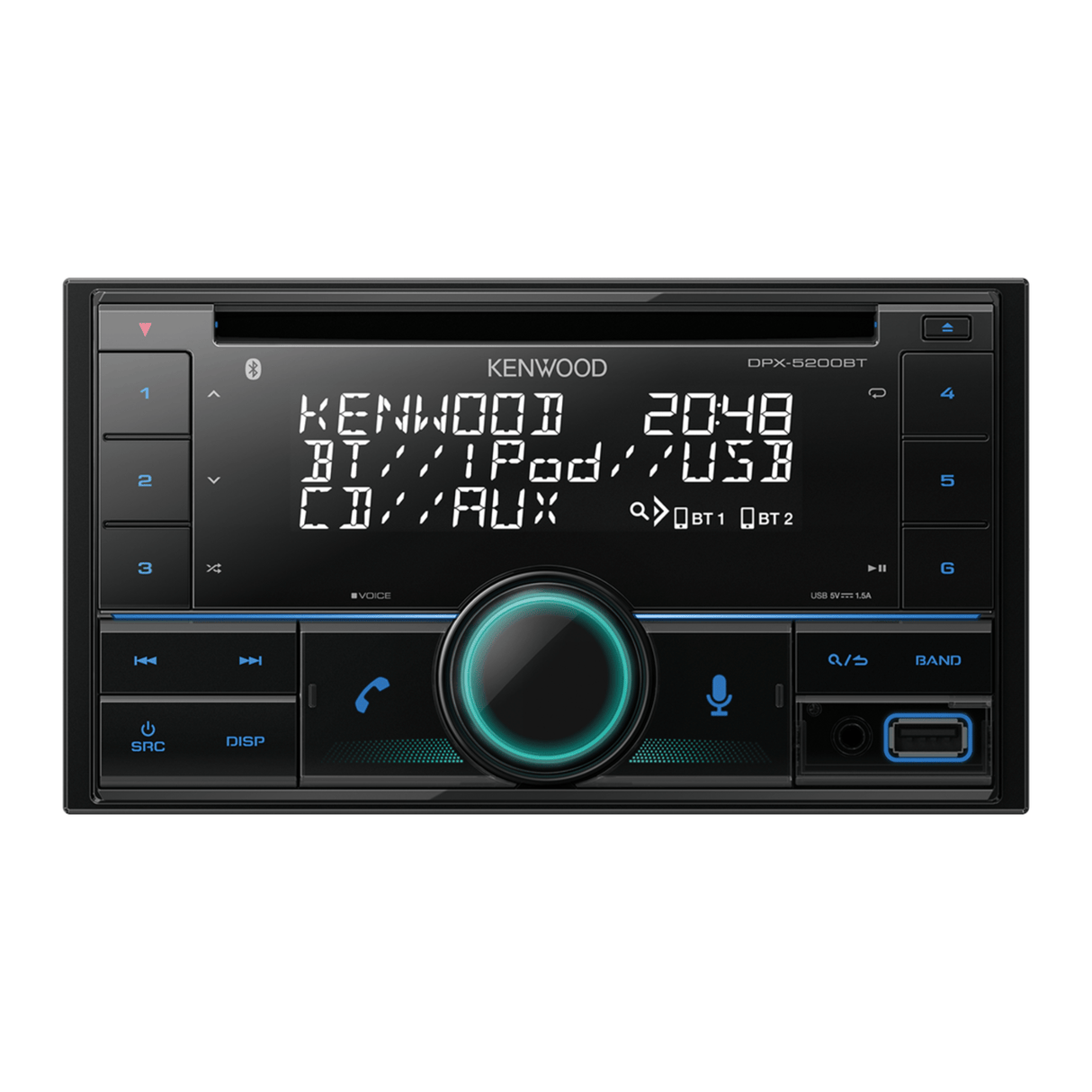 Kenwood DPX-5200BT CD Receiver With Built-in Bluetooth (NO GIFT BOX)