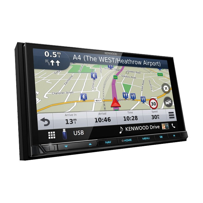Kenwood DNX-7190DABS CD/ DVD Apple Carplay Android Auto DAB+